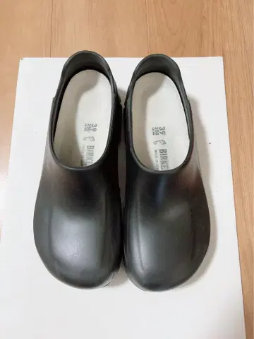 BILKENSTOCK A630 블랙 39 24.5cm