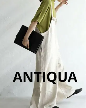 반값 이하 ANTIQUA 안티카 린넨 살로펫 KINU 올인원