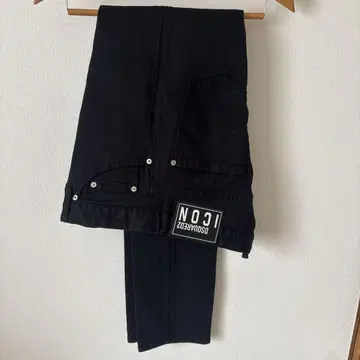 디스퀘어드 2 블랙 청바지