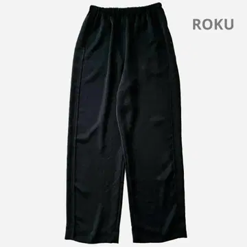 ROKU 록 6 새틴 팬츠 이지 팬츠