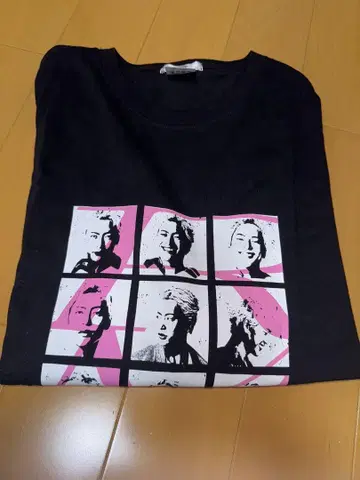 미야마 린키 박람회 롱 티셔츠