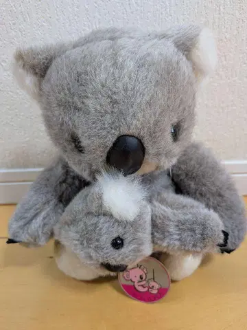 Caron Koala 코알라 봉제 인형 부모와 아이 세트 종이 택 포함