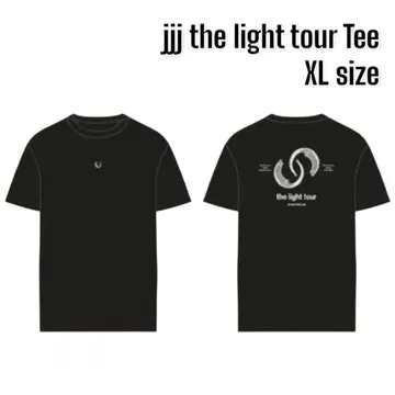 jjj the light tour Tee XL 사이즈 티셔츠