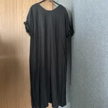 어반 리서치 오리가미 턱 린넨 롱 원피스 2way 프리 사이즈