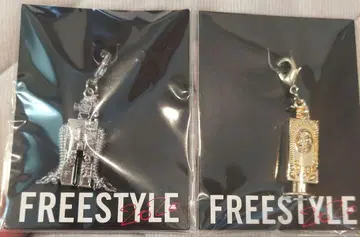 FREESTYLE 키링 세트 오노 사토시 부채 공식 사진 세트