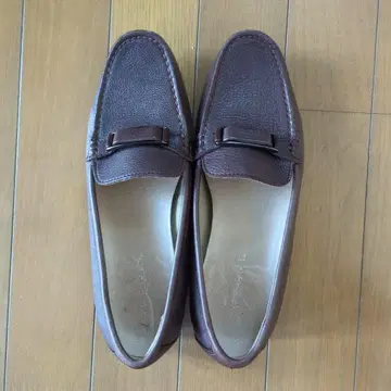 REGAL 다크 브라운 로퍼