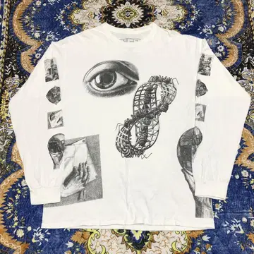 mc escher 에셔 롱 T 롱T