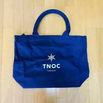 TNOC THE TOTE 3 hokkaido 토트백 네이비