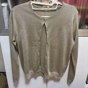 ANAYI 골드 앙상블 가디건 38
