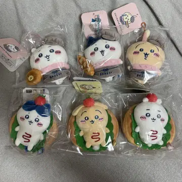 치이카와 베이커리 봉제 인형