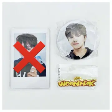 보넥도 운학 팝업 캡슐 토이 핀 배지 캔뱃지