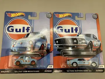 HW 피아트 500D / 머스탱 보스 302/Gulf(걸프) 사양
