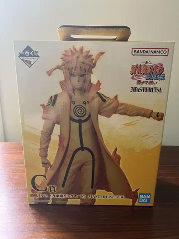 NARUTO MASTERISE 나루토 피규어