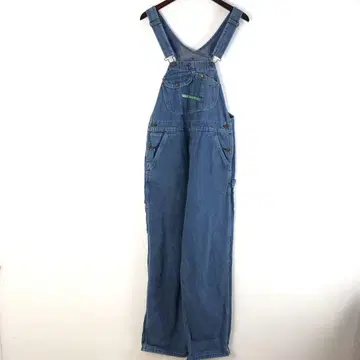 3480 멕시코제 오버롤 KEY 블루