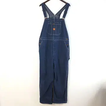 3481 USA제 80년대 오버롤 빅 벤 인디고
