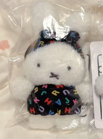 Miffy 미피 하라주쿠 한정판 백 참 마스코트 블랙