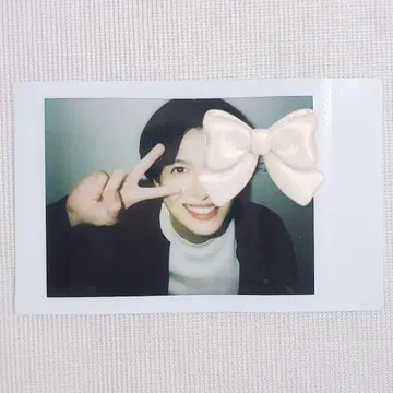 사카가키 레이지 주연 무대 솔로 폴라로이드