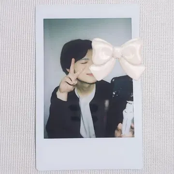 사카가키 레이지 주연 무대 솔로 폴라로이드