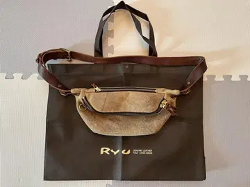 Ryu 가죽 백