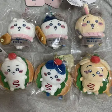 치이카와 베이커리 봉제 인형
