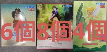 디즈니 프라이스 피규어 모아나 백설공주 팅커벨 묶음 판매