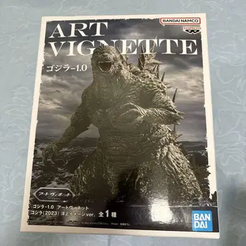 ART VIGNETTE 고질라 1.0 피규어