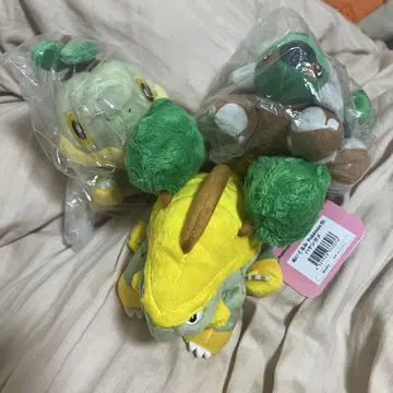 포켓몬 봉제 인형 fit 나에토루 하야시가메 도다이스