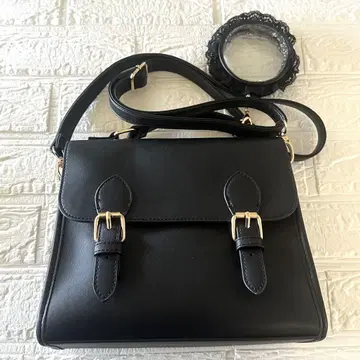 WEGO 사첼 이타백 숄더 블랙