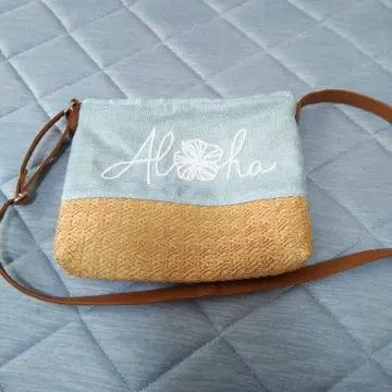 Aloha 자수 숄더백