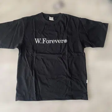 WISH FOR EVER 블랙 티셔츠 L 사이즈
