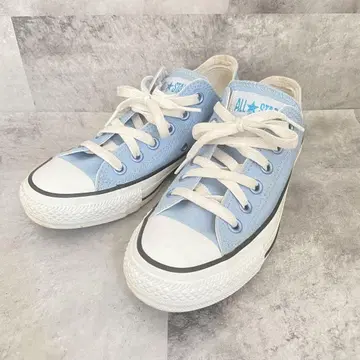 CONVERSE ALL STAR 라이트 블루 스니커즈 23.5cm