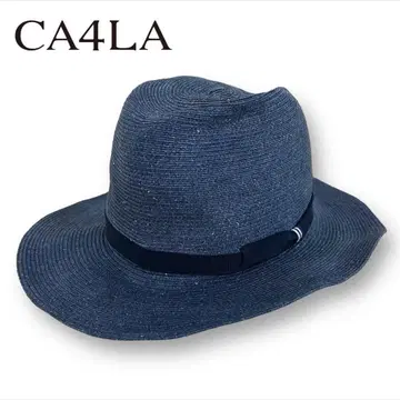 CA4LA 카시라 스트로우 햇 모자 리본 유니섹스 밀짚모자