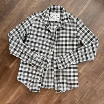 Frank&Eileen 프랭크&아이린 론 헤르만 플란넬 셔츠 XS