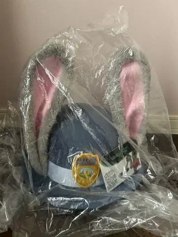 공식 디즈니 토피아 코스프레 모자