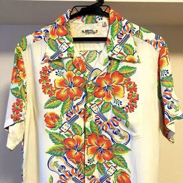 SUN SURF 알로하 셔츠 S 사이즈
