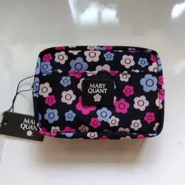 MARY QUANT 플라워 파우치 미사용 새상품 택 포함