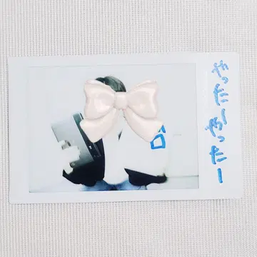 사카가키 레이지 주연 무대 낙서 폴라로이드