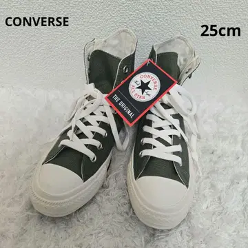 컨버스 올스타 카키 25cm [택 포함 새상품]