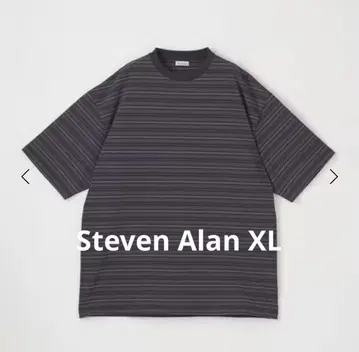 Steven Alan 스티븐 앨런 보더 티셔츠 OVY