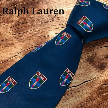 Ralph Lauren 랄프 로렌 엠블럼 코몬 자수 네이비