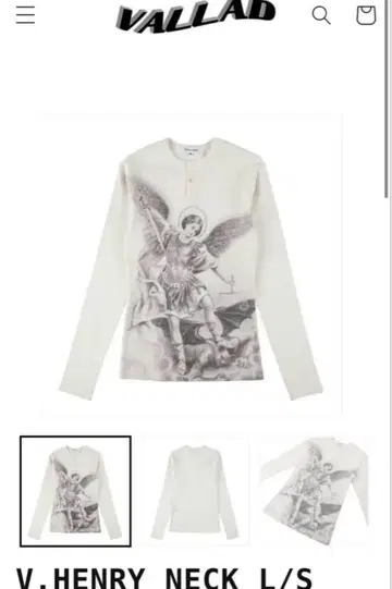 Vallad V.HENRY NECK L/S 써멀