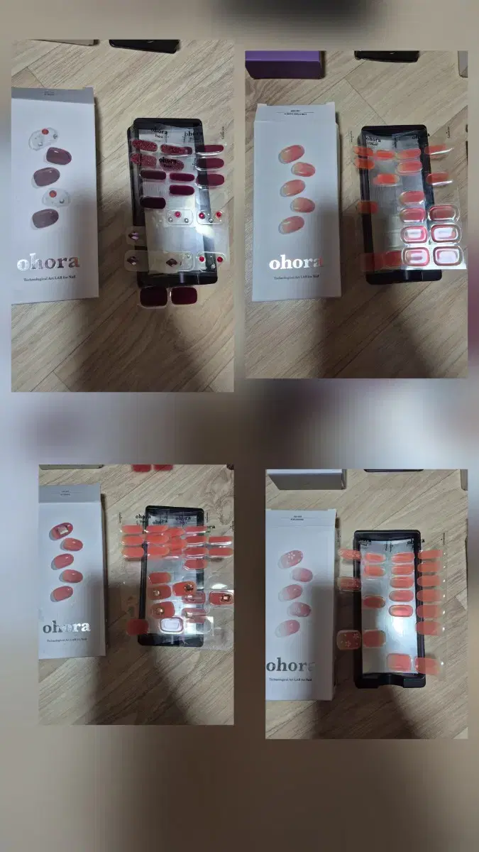 Used Ohora Gel Nail product