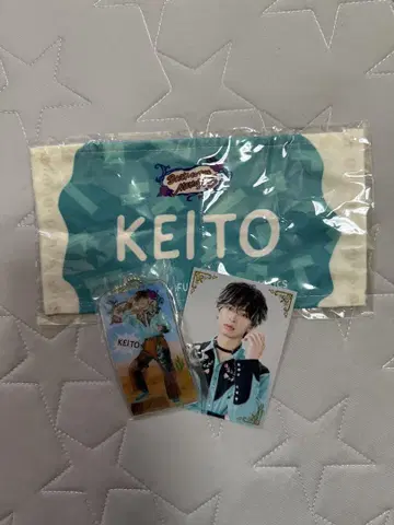 기무라 케이토 미니 타월 클리어 참