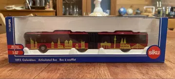 siku 1893 Gelenkbus 굴절 버스 유럽