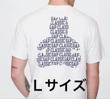 브라난 베어 GAP 로고 티셔츠 화이트