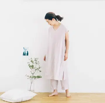북유럽 생활용품점 '마음이 편안해지는 순간' 린넨 릴랙스 의류