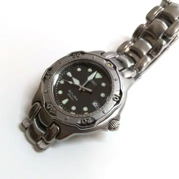 세이코 쿠바 SCUBA 7N35-6030 남성용 쿼츠 손목시계 작동 상품