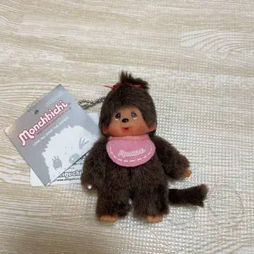 몬치치 키체인 인형 약 10cm