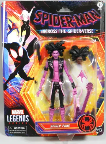 Hasbro MARVEL LEGENDS/6인치 SPIDER-PUNK