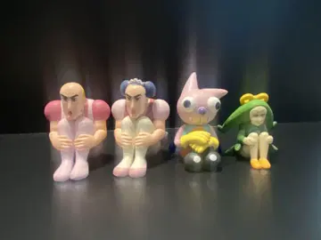 크레용 신짱 기다림 시리즈 6 헨더랜드 피규어 가챠